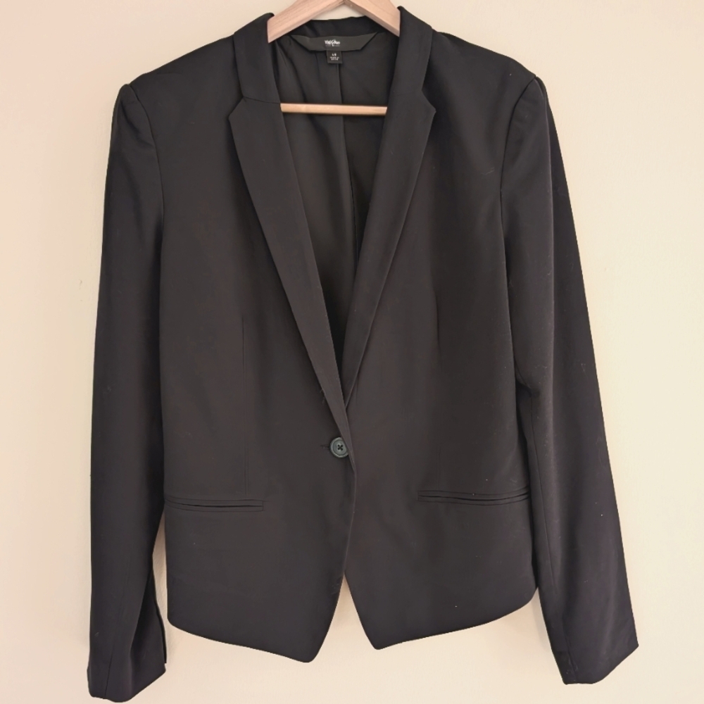 Mossimo Supply Co. Classic Black Blazer